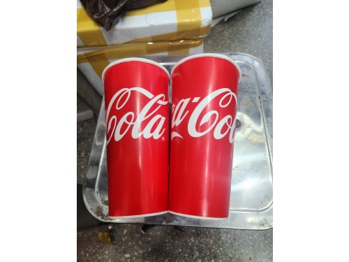 코카콜라 종이컵