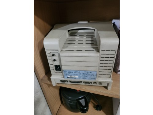 하이텔 컴퓨터(토탈 스테이션 측량장비)