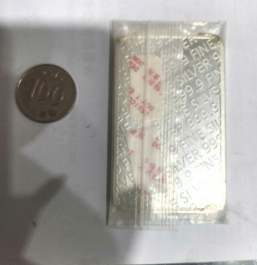 은화 실버바 (100g)