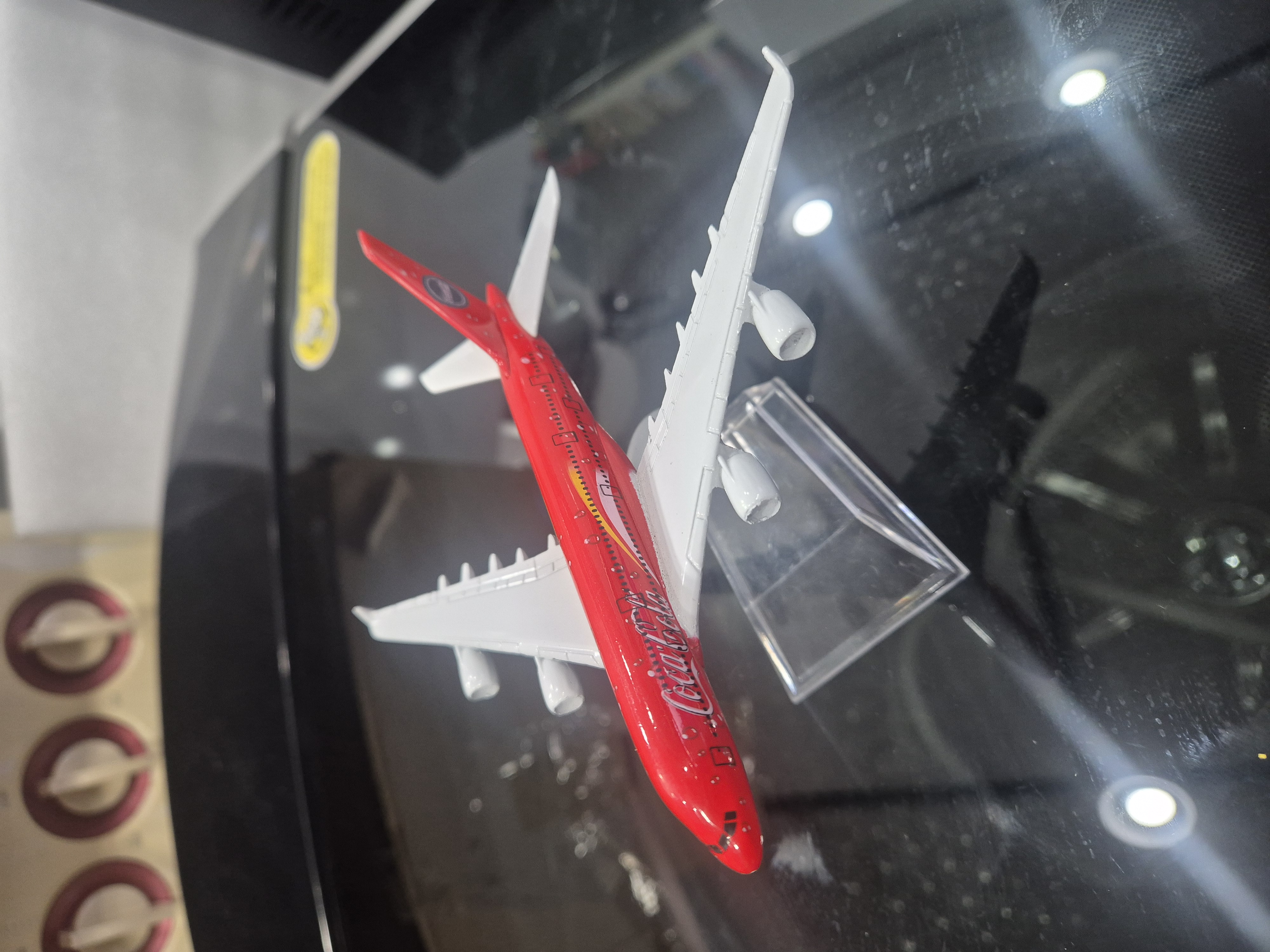 코카콜라 비행기