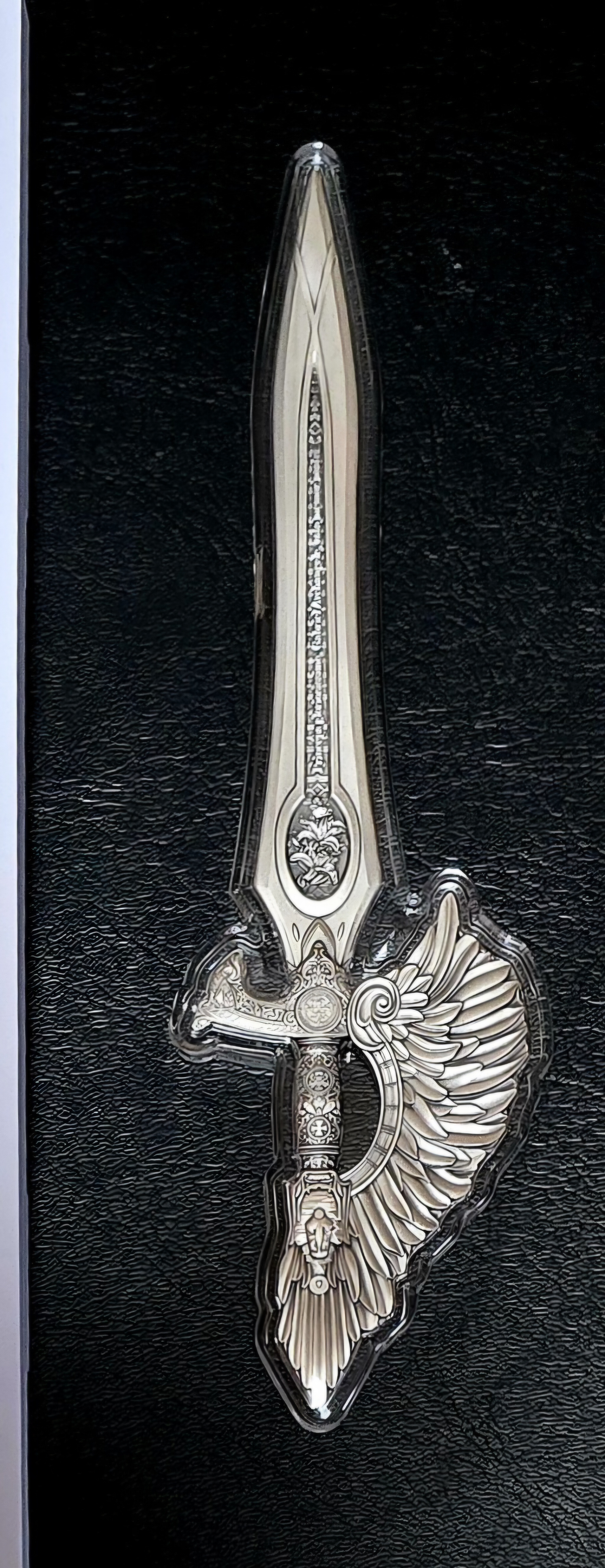 대천사 가브리엘  한손의검