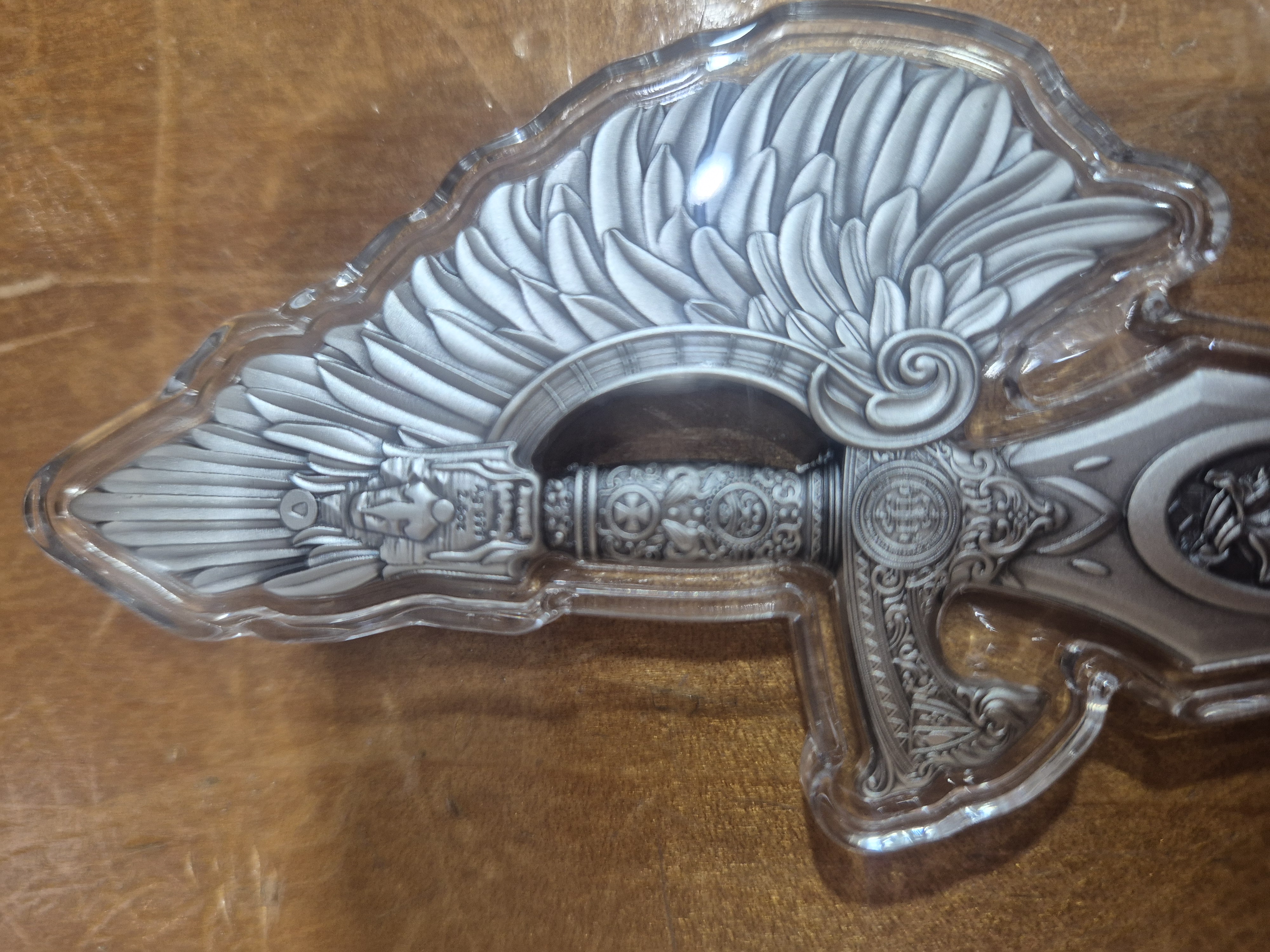 대천사 가브리엘  한손의검