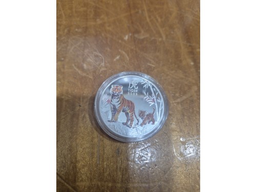 2022년호랑이 메달